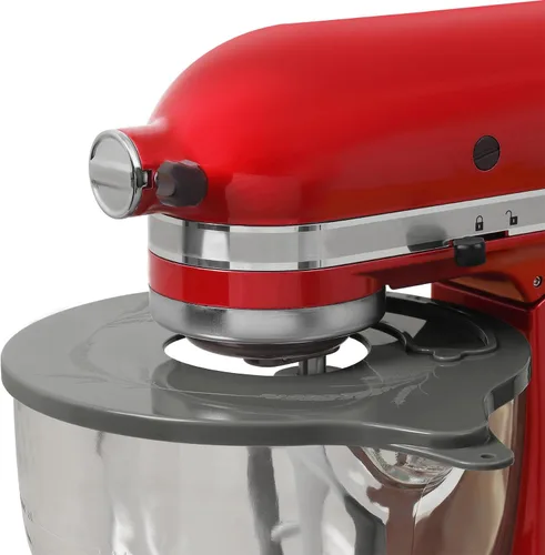 Vista 8 de Lawenme KitchenAid K5GB - Cubierta para cuenco de vidrio para batidora de 5 cuartos de galón con cabezal inclinable, protector contra salpicaduras
