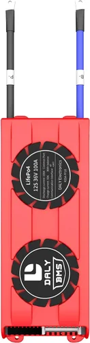 Vista 21 de DALY Programable Smart BMS Lifepo4 12S 36V 30A LiFePO4 Tablero de protección de batería con cables de equilibrio Comunicación UART para convertidor