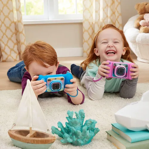 Vista 11 de VTech KidiZoom Camera Pix Plus, Azul