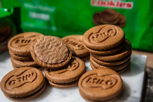 Vista 5 de Nestle Paquete de 36 galletas con sabor a Milo