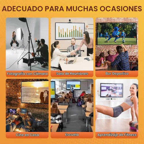 Vista 8 de TIMBOOTECH Receptores y transmisores inalámbricos HDMI 2 con pantallas LED