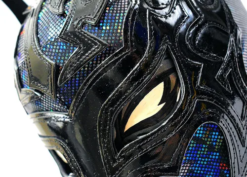 Vista 6 de MASCARA MISTESIS MÁSCARA DE LUCHA LUCHADOR LUCHADOR LUCHA LIBRE MEXICANO NEGRO