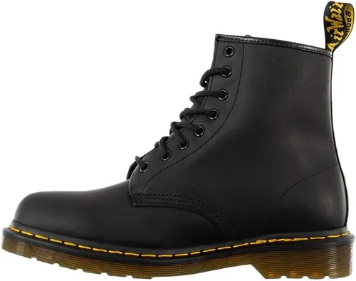 Vista 4 de Dr. Dr. Martens 1460 Original- Botas de cuero con 8 ojales, para hombre y mujer, negro, 8