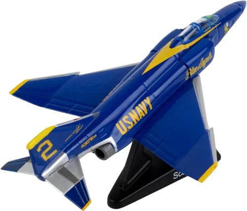 Vista 5 de Daron Postage Stamp F4 Phantom II 1/155 Blue Angels