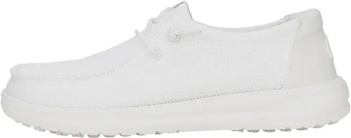 Vista 10 de HEYDUDE Mocasines Wendy Work CE Slip On para mujer Calzado de trabajo Negro