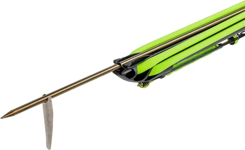 Vista 7 de JBL Spearguns Reaper Speargun for Spearfishing, High Performance Speargun for Fishing, Diving, Freediving, Railgun, Aluminum Barrel, Stainless Steel