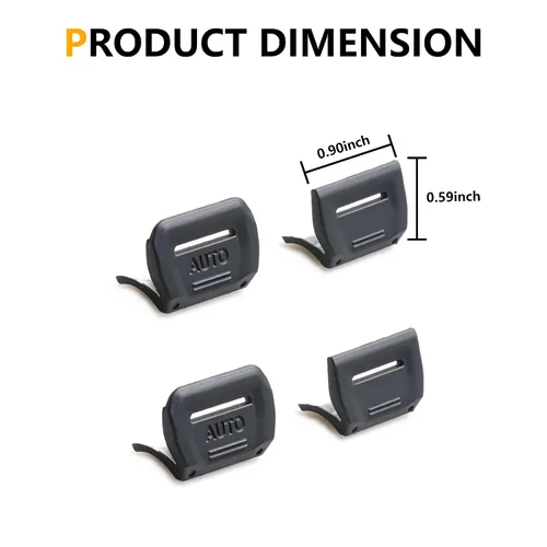 Vista 9 de Cubierta para interruptor de ventana de consola central, compatible con Jeep Wrangler JL 2018-2024 2025 2026 2/4 puertas 4XE Gladiator JT
