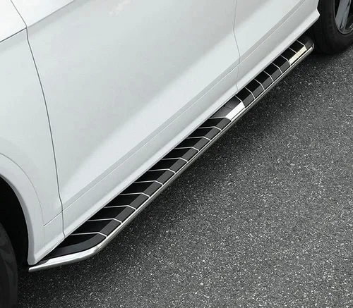 Vista 3 de FANTE 2 estribos laterales Nerf Bars protectores de aluminio para Mercedez Benz GLB 2020-2022