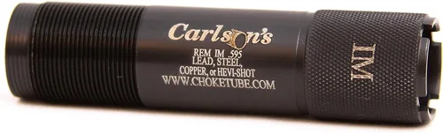 Vista 7 de Carlsons Tubos de estrangulador calibre 20 para Remington Acero azulado Tubo de estrangulamiento de arcillas deportivas azuladas Fabricado