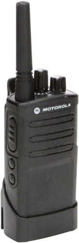 Vista 4 de 4 radios comerciales Motorola RMV2080 de 2 vías (RMV2080) + 4 micrófonos de altavoz remoto HKLN4606