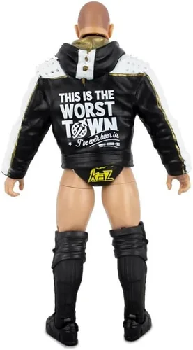 Vista 2 de All Elite Wrestling AEW Frankie Kazarian - Figura inigualable de la serie 5 de Jazwares