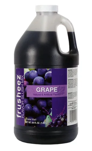 Vista 4 de Frusheez Slush & Slushy Mix 1/2 galón Elige tus propios sabores - Paquete de seis