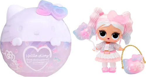 Vista 10 de L.O.L. Surprise! Le encanta Hello Kitty Tots Asst en PDQ