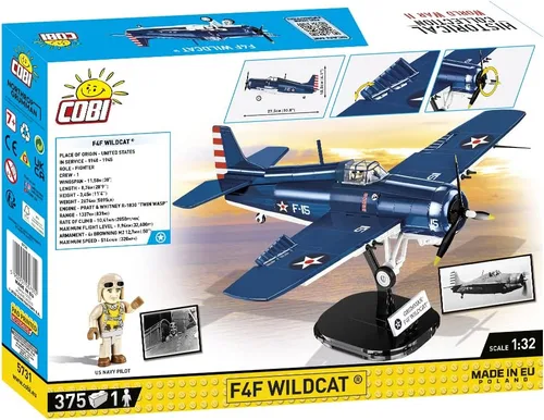 Vista 2 de COBI F4F Wildcat (5731)