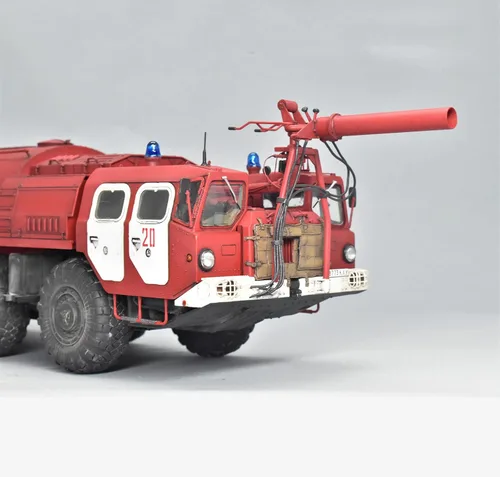 Vista 3 de Maquetas de Tanques, AA-60 (7310) Modelo 160.01 ARFF Kits Modelo de Plástico, Escala 1/35,17 x 3,7 Pulgadas