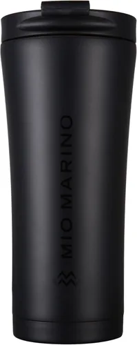 Vista 8 de Mio Marino - Taza de café de viaje, acero inoxidable, 16 onzas, sin BPA