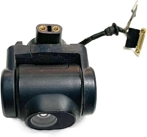 Vista 2 de [Piezas para drones] Mavic Spark Gimbal Roll Pitch Axis Module Gimbal Motors Cable Coaxial Piezas de Reparación de Placa Principal para DJI Spark