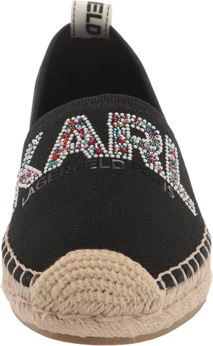 Vista 2 de Karl Lagerfeld Paris plataforma Moxy sin cordones para mujer