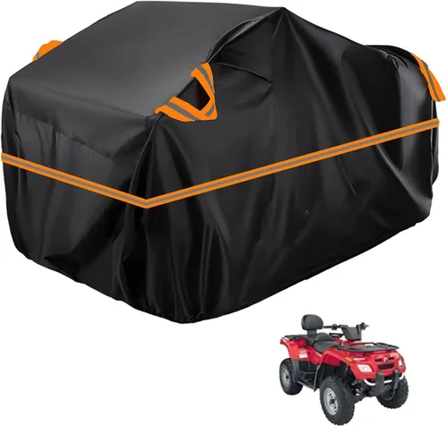 Vista 366 de Cubierta para ATV impermeable compatible con Arctic Cat H1 EFI TRV Cruiser 4x4 2011, cubierta de 210D para vehículos de 4 ruedas, cubierta para quad