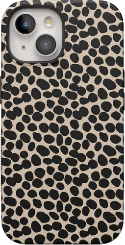 Vista 41 de Casely Funda para iPhone 15 Plus Todas las cosas divertidas Diversión en días laborables Diseño protector audaz Compatible con MagSafe