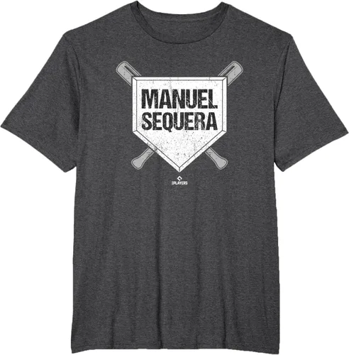Vista 22 de Homeplate Gameday Manuel Sequera Prospect Baseball Fan Gear Camiseta, Negro -, Pequeña