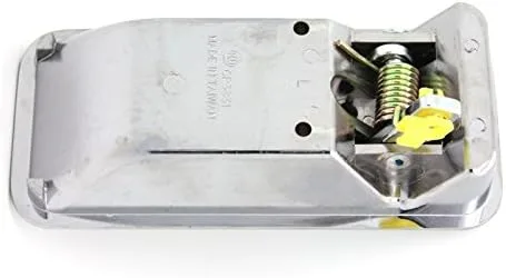 Vista 2 de PRO-4001002 - Manija de metal exterior para Jeep Wrangler TJ y YJ