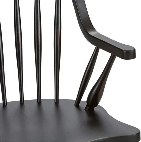 Vista 7 de Liberty Furniture Industries Windsor - Silla con brazos traseros, 25 pulgadas de ancho x 25 pulgadas de profundidad x 41 pulgadas de alto
