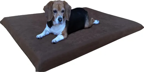 Vista 32 de Dogbed4less Cama para perros de espuma viscoelástica de gel para mascotas pequeñas a medianas y grandes con cubierta interna impermeable, nailon