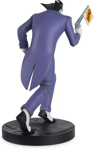 Vista 6 de Eaglemoss DC Super Hero Collection Mega Special: La estatua de poliresina del Joker