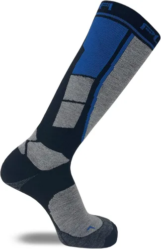 Vista 3 de Pure Athlete Calcetines de esquí fabricados en Estados Unidos, calcetines ligeros de lana de alpaca para el invierno para esquí