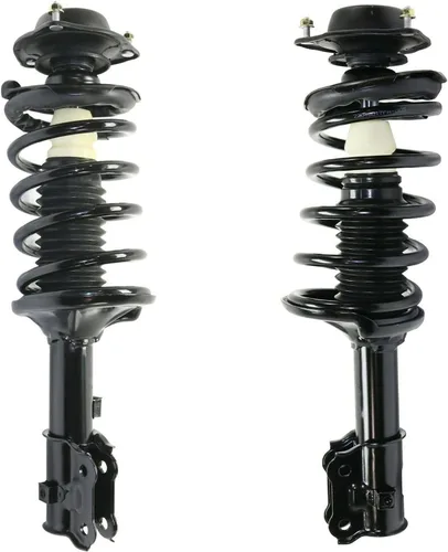 Vista 30 de Detroit Axle - 2 puntales delanteros para Subaru Outback 2013 2014, puntales completos rápidos con amortiguador de suspensión de reemplazo
