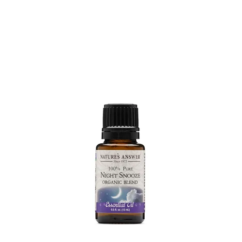 Vista 5 de Nature's Answer Mezcla de aceite esencial orgánico 100% puro, 0.5 onzas, Alpine Fresh
