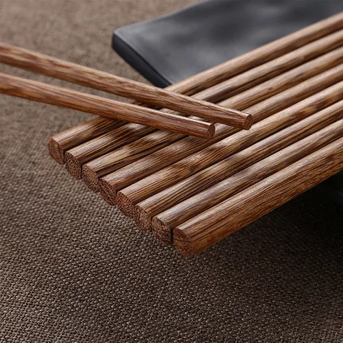 Vista 3 de Palillos personalizados grabados a granel, palillos de madera personalizados con nombre para principiantes, palillos de madera grabados