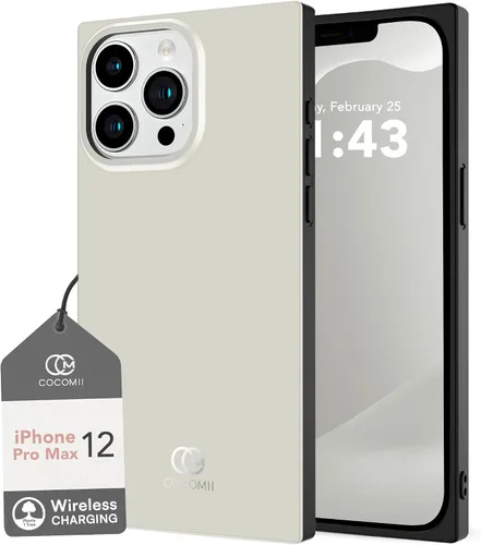 Vista 97 de Cocomii - Funda rectangular compatible con iPhone Xs/X - Perla opalescente, brillo brillante, para mujeres, niñas, hombres, funda protectora
