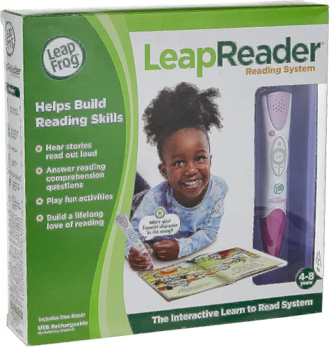 Vista 4 de LeapFrog Sistema de Lectura y Escritura LeapReader Verde