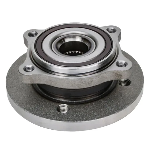 Vista 65 de Detroit Axle - Buje de rodamiento de rueda delantera RWD para Toyota Tacoma 2005-2023, 4Runner 2003-2024, FJ Cruiser 2007-2014, reemplazo