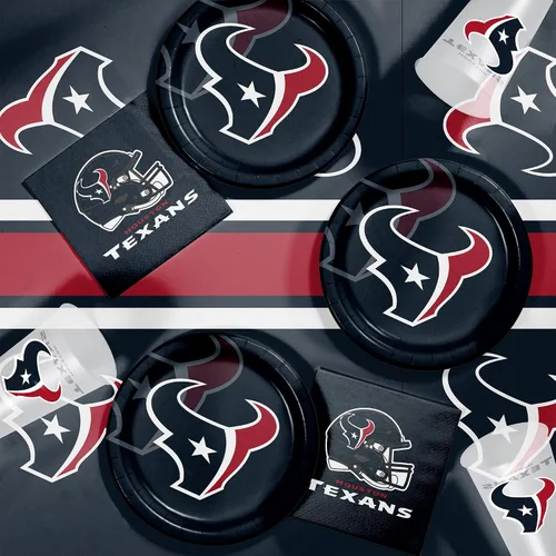 Vista 28 de Kit de vajilla Arizona Cardinals, 49 unidades, con licencia