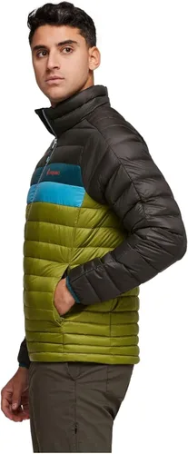 Vista 4 de Cotopaxi Fuego - Chaqueta de plumón para hombre