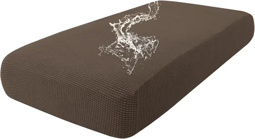 Vista 114 de Fundas impermeables para sofá seccional, fundas de cojín antideslizantes para sofá Ajuste seccional en forma de L, tela jacquard elástica, parte