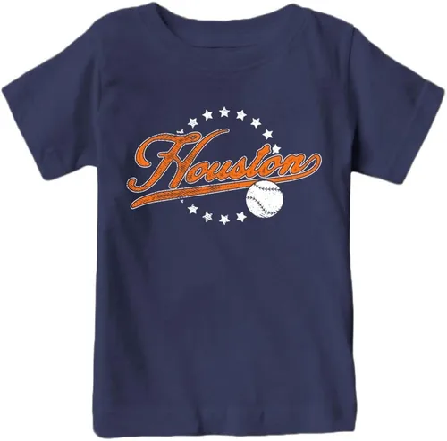 Vista 8 de Diseños vintage elegantes de béisbol para ropa de fanáticos de niños
