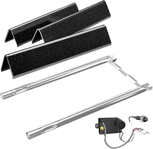 Vista 10 de 69785 Quemador de parrilla para Weber Spirit I y II y GS4 Spirit II serie 200, Spirit E-210, E-220, Spirit S-210, S-220 parrillas de gas