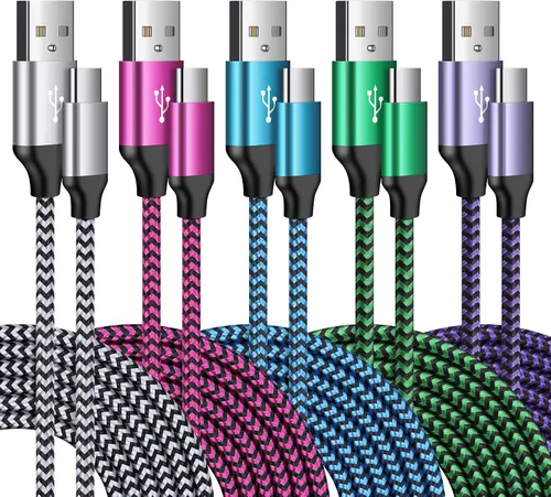 Vista 9 de Adaptador para auriculares Samsung Galaxy S26, cable de audio auxiliar 2 en 1 USB C a 0.138 in Aux Jack Adapter with 60W Fast Charging Dongle