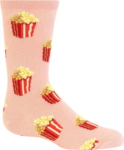 Vista 13 de Calcetines calientes de la tripulación de la novedad de los niños