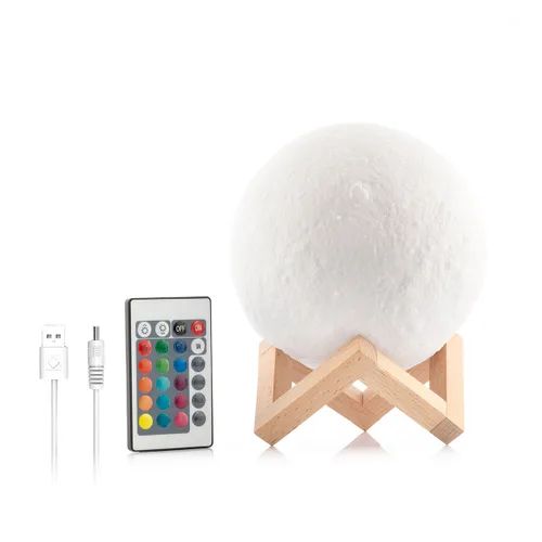 Vista 11 de Lámpara LED Recargable Luna Moondy InnovaGoods