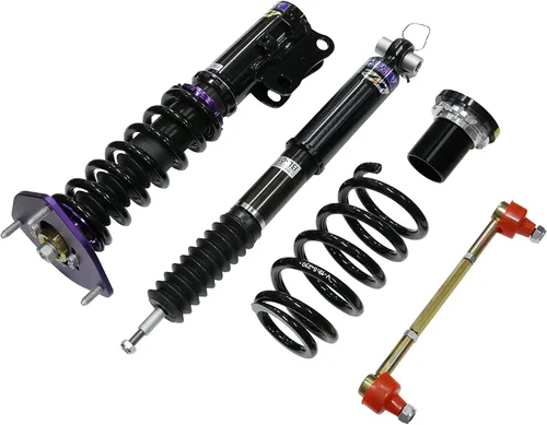 Vista 23 de Amortiguadores de Bobina D2 Racing RS Ajustables en 36 Maneras para Jaguar S-Type 2000-2008