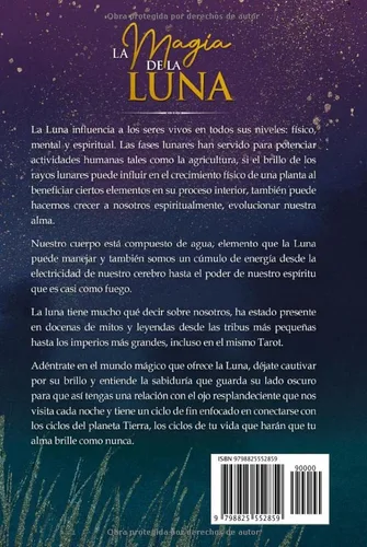 Vista 2 de La Magia de la Luna Guía sobre la Luna, su Relación con los Signos del Zodiaco, la Naturaleza, el Tarot, los Chakras, los Arquetipos