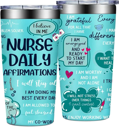 Vista 10 de Grifarny Regalos para terapeutas, salud mental, regalos para fisioterapeutas, regalos para mujeres, Navidad, regalo de terapia para terapeutas, vaso