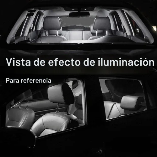 Vista 3 de AWALITED Kit de 14 luces LED para interiores de Grand Caravan, súper brillantes, para Dodge Grand Caravan 2001, 2002, 2003, 2004, 2005, 2006, 2007
