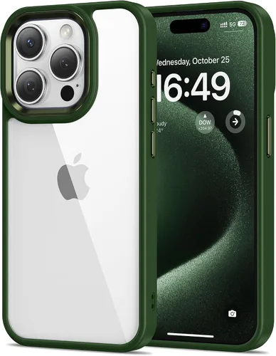 Vista 322 de HOOMIL Funda para iPhone 7 Plus/iPhone 8 Plus de 5.5 Pulgadas, sin amarillamiento, protección contra caídas, cubierta trasera dura transparente