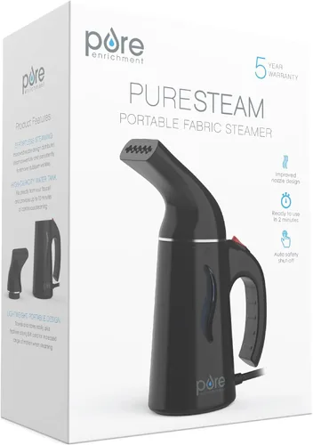 Vista 9 de PureSteam vaporizador de tela portátil. Diseño perfecto para el hogar y viajes